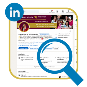 Audyt profilu na LinkedIn i konsultacja omawiająca